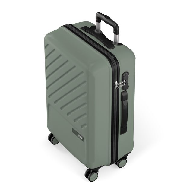 新品マリポサ Mサイズ TC フォレストグリーン ローンチ限定 Buy Safari Symphony 66cm Medium Checkin Size Trolley Bag Hard