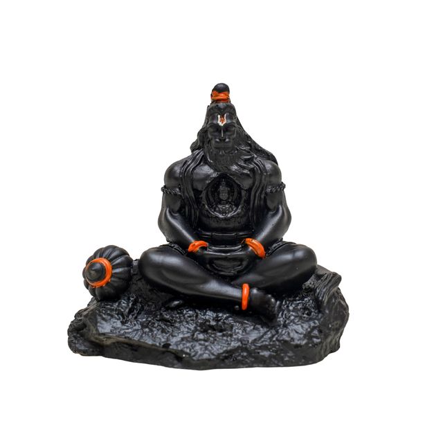 Divine Vibes Hanuman Jiblack for Car Dashboard - Big