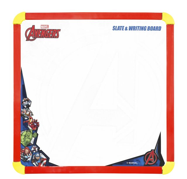 2 In 1 Slate & Writing Board-Avenger (Assorted) 0xc0035f9978 (Assorted)