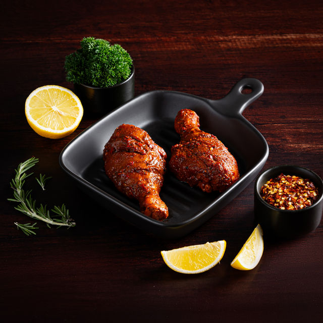 Relish Jamaican Jerk Drumstick 2 pc Combo