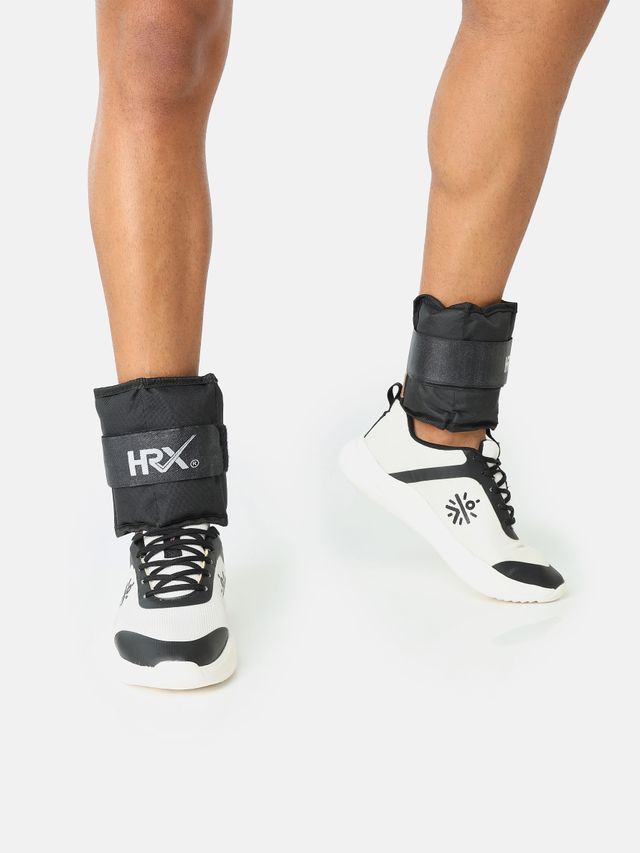 Cult HRX Ankle Weight | 0.5Kg | Black