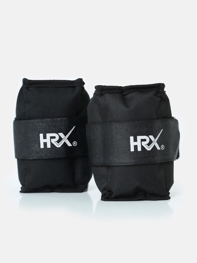 Cult HRX Ankle Weight | 0.5Kg | Black