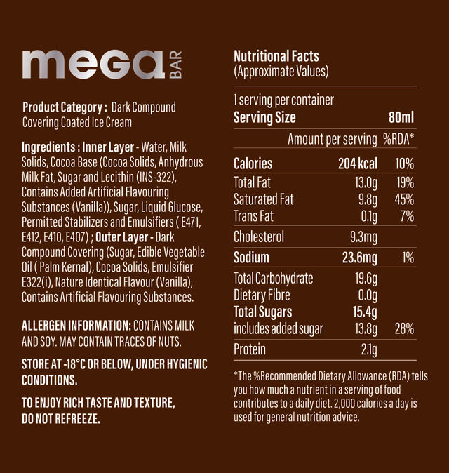 Mimo Mega Bar Chocolate Truffle Combo