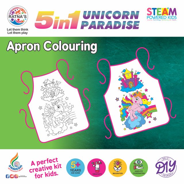 Ratna's 5 In 1 Unicorn Paradise | Assorted