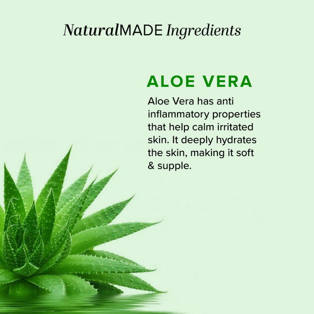 Khadi Natural Aloe Vera Soap For Moisturizing Dry Skin