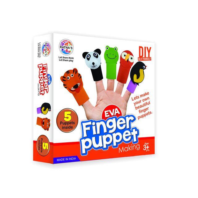 Ratna's Eva Finger Puppet Making Mix