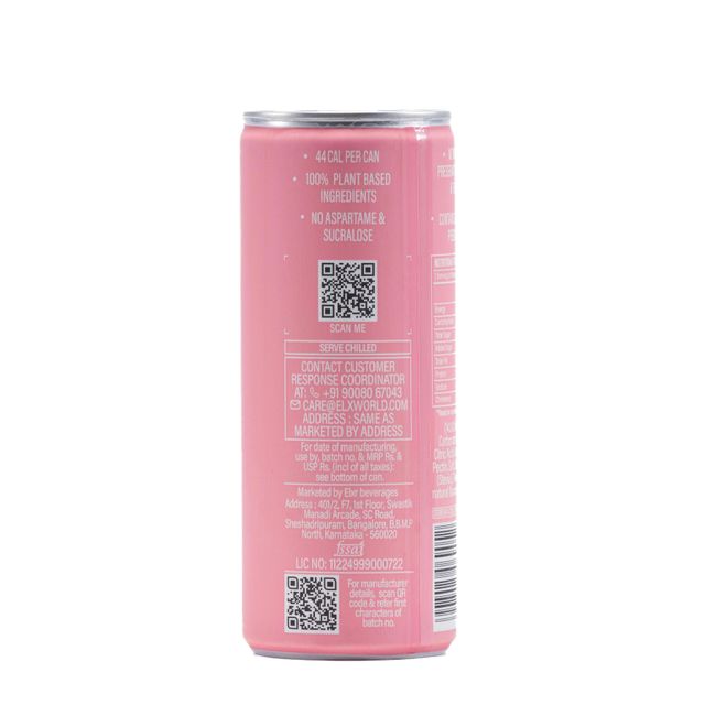 Bloody Bubbly Grapefruit Soda