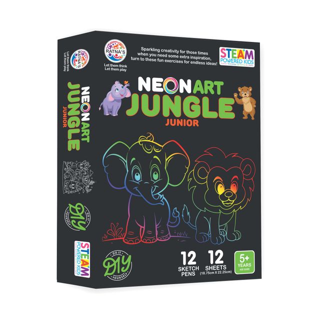 Ratna's Neon Art Jungle Jr 0xc001b6d2e8 (Assorted)