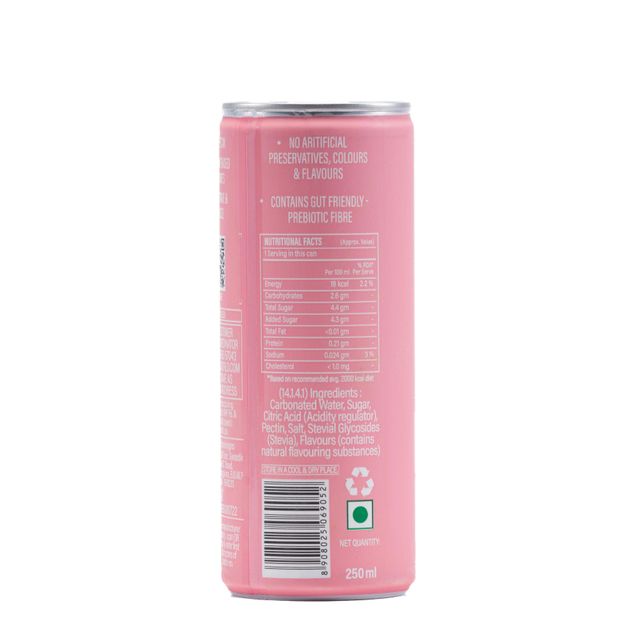 Bloody Bubbly Grapefruit Soda