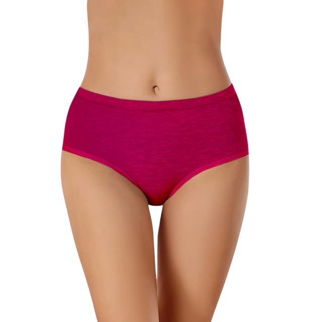 Heelium Bamboo Women's Panty - XL | Maroon