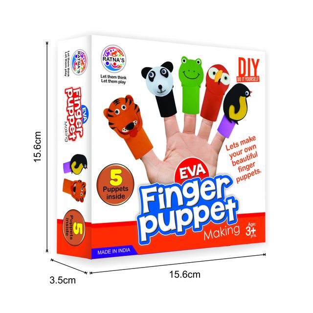 Ratna's Eva Finger Puppet Making Mix