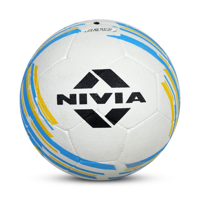 Nivia Country Color Molded Football | Size 3 - Argentina