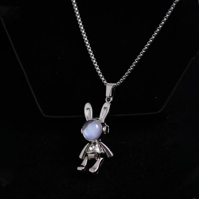 Salty Alpha Spaceman Stainless Steel Chain for Men