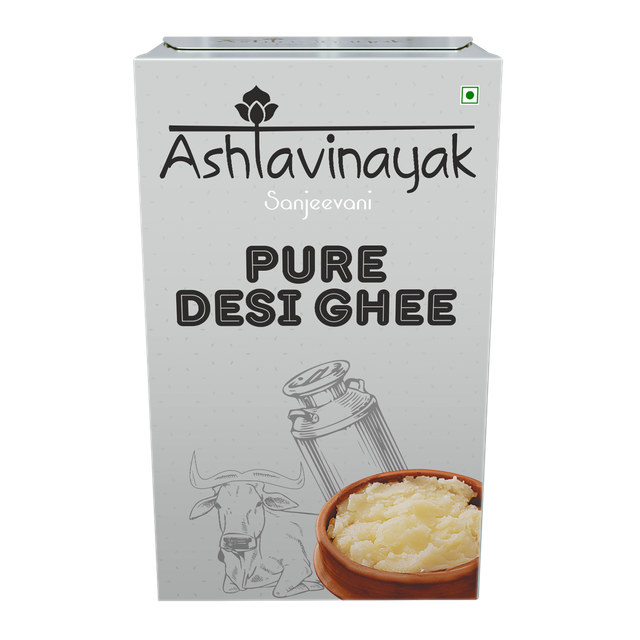 Ashtavinayak Sanjeevani Pure Desi Ghee