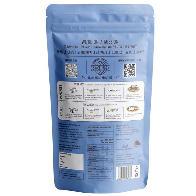 Waffle Mill Pancake Mix - Classic
