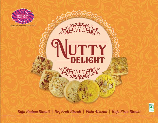 Karachi Bakery Nutty Delight