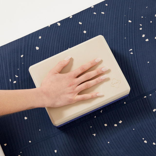 Kimjaly By Decathlon | Yoga Foam Block Blue