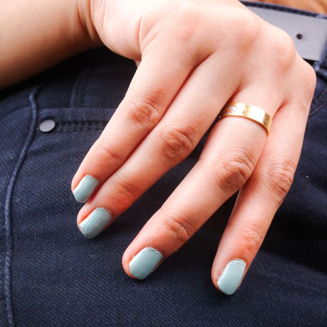 Color Fx Xprss Topaz Green Nail Polish, Long Lasting Nail Paint 310