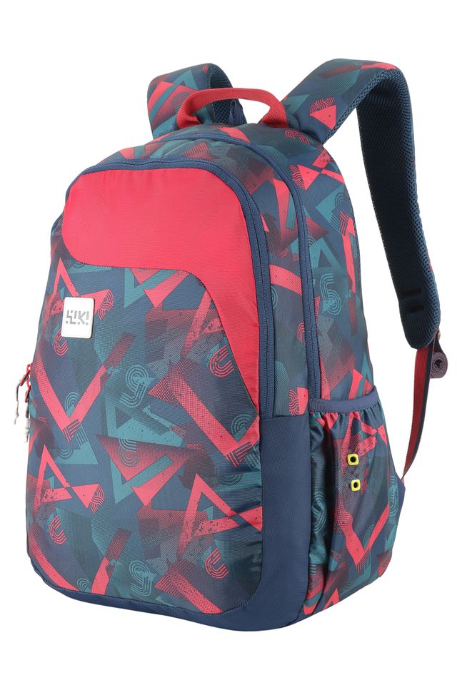 WIKI Future Unisex Polyester School Bag - 29.5 L