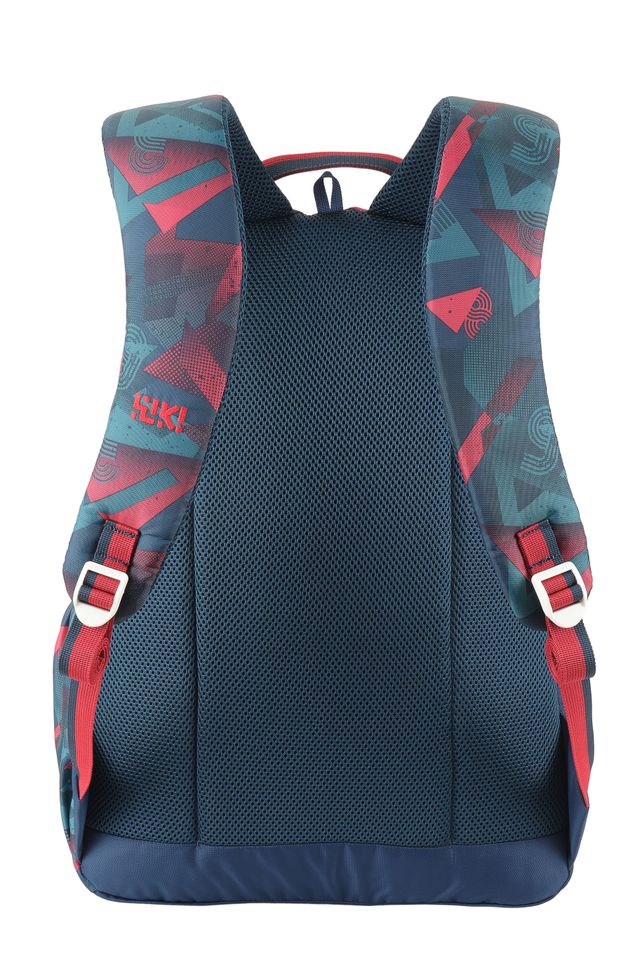 WIKI Future Unisex Polyester School Bag - 29.5 L