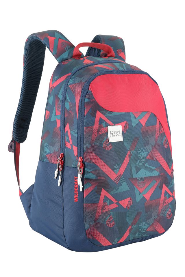 WIKI Future Unisex Polyester School Bag - 29.5 L
