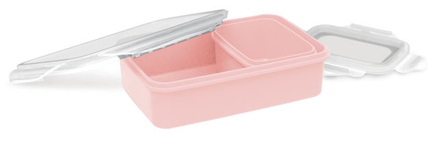 All Time Lock & Safe Storage Containers Set Of 2, (1250 Ml X 1, 350 Ml X 1 ) (Colour May Vary)