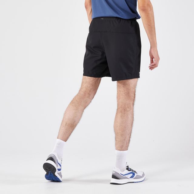 Kalenji By Decathlon | Men Breathable Quick Dry Running Shorts Black| M