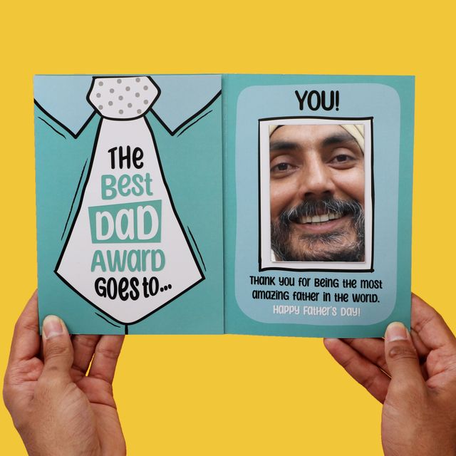 Oye Happy Magic Mirror Card For Dads