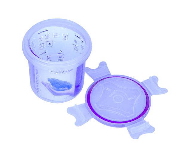 Princeware Click N Seal Canister Container 270 ml | 87 x 87 x 86 Mm