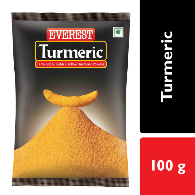 Everest Tikhalal Powder Pouch(100 gms), Everest Turmeric Powder(100 gms) & Tata Sampann Unpolished Chana Dal(500 gms) Combo