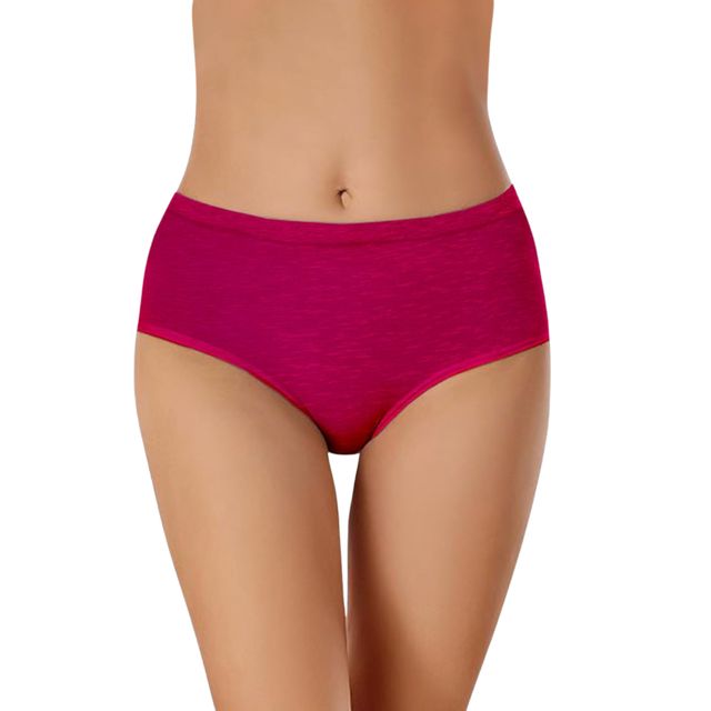Heelium Bamboo Women's Panty - L | Maroon