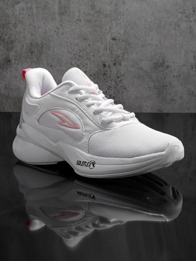 Asian Firefly-04 Women White Pink Sports Shoes | Size-5