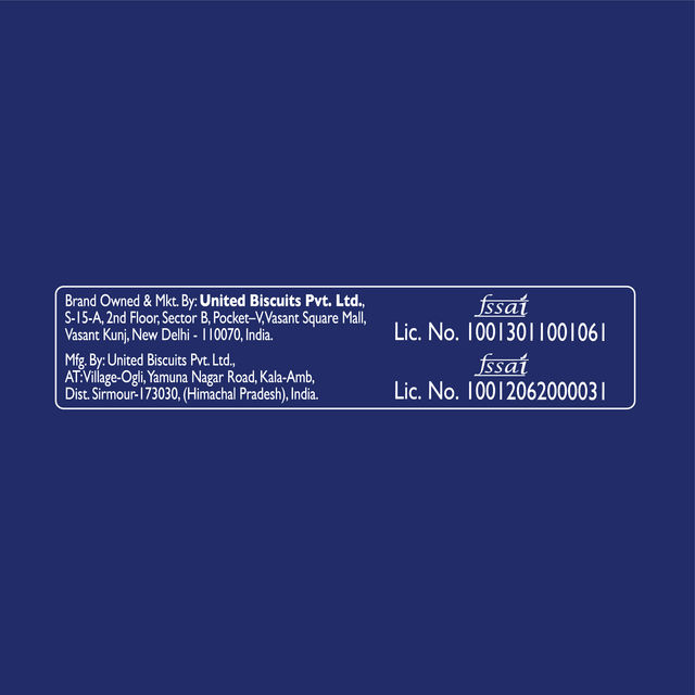 McVitie's Ginger Flavoured Biscuits | Artificial Flavour-free and Trans Fat-free