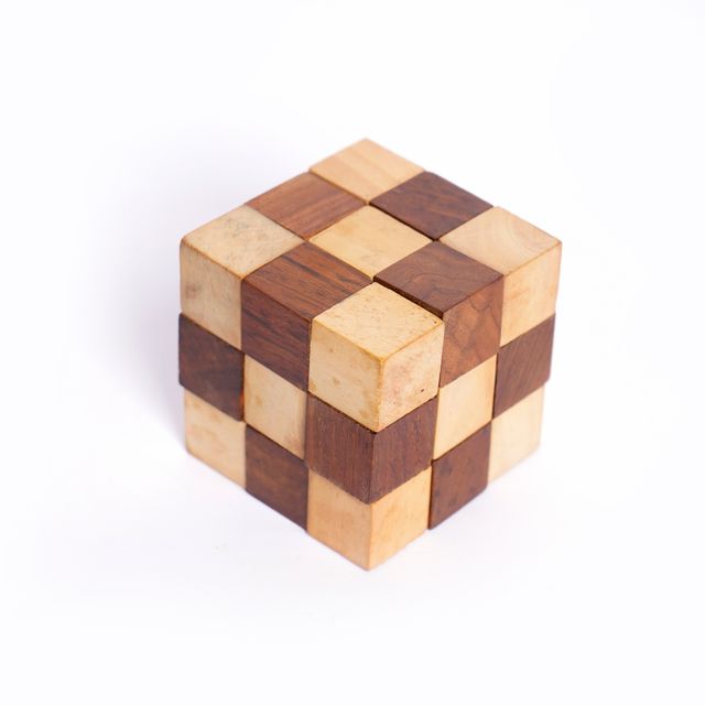 Mother Touch Toys Snake Cube Puzzle