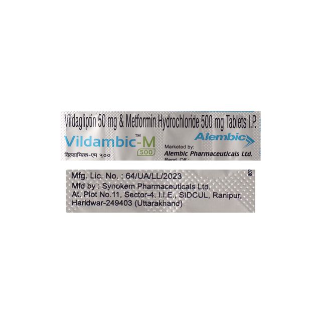 Vildambic M Tablets