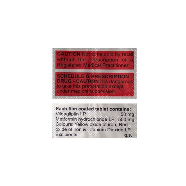 Vildambic M Tablets