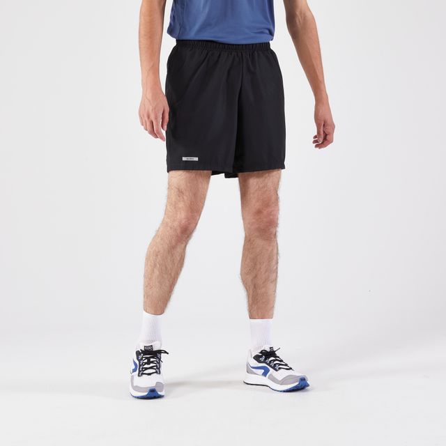 Kalenji By Decathlon | Men Breathable Quick Dry Running Shorts Black| M