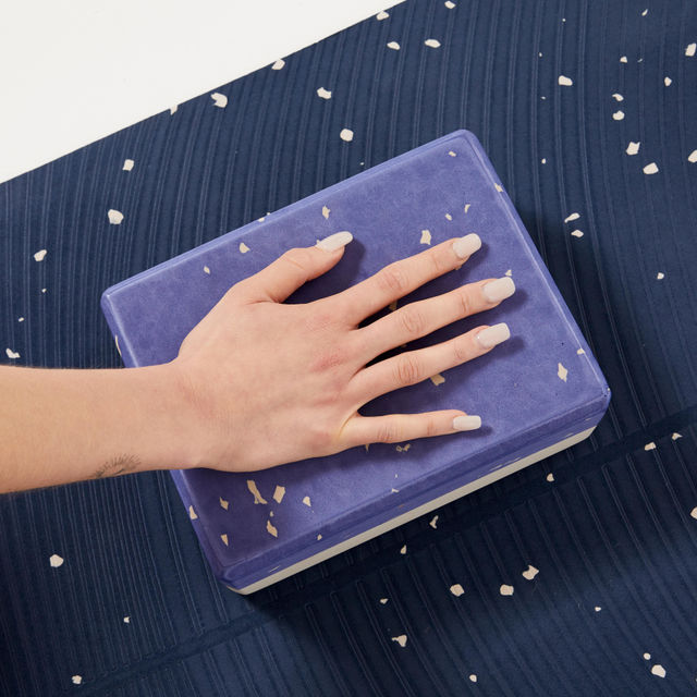 Kimjaly By Decathlon | Yoga Foam Block Blue