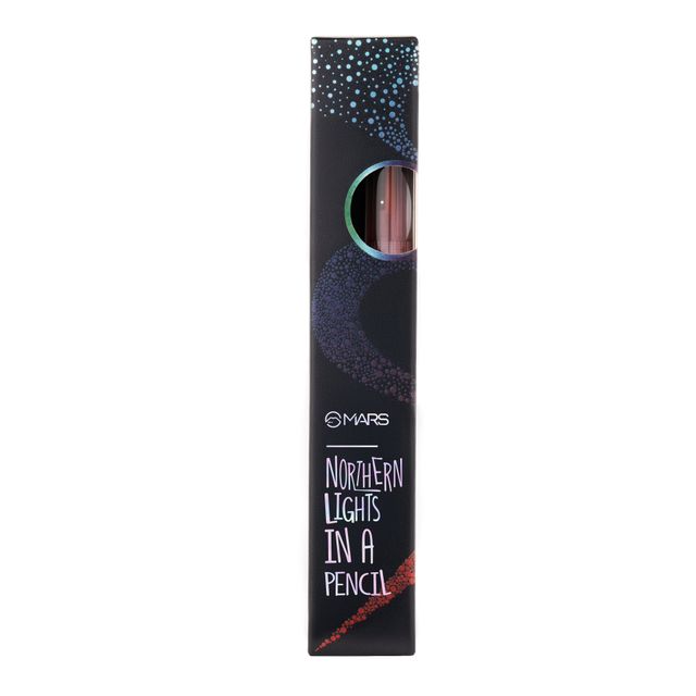 MARS Cosmetics Northern Lights In A Pen Retractable Eyeliner (0.35gm) (02-ALASKAN AZURE)