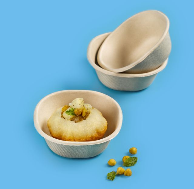 Chuk Bagasse Disposable Bowl