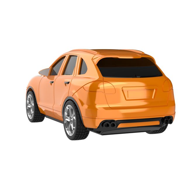 SEEDO Spectre Car - Orange