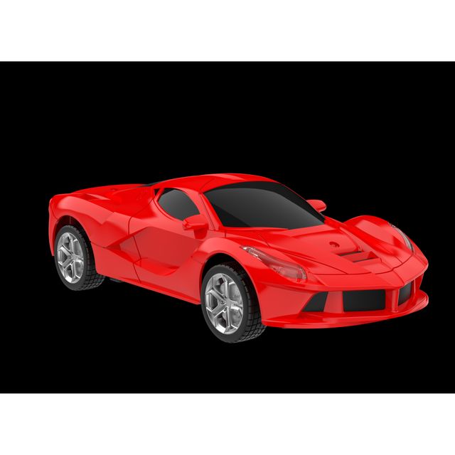 SEEDO Racer Car - Red