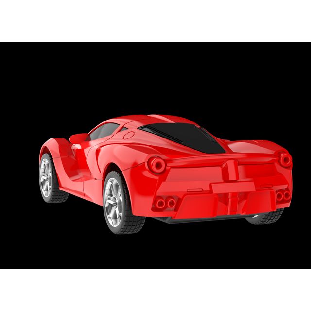 SEEDO Racer Car - Red