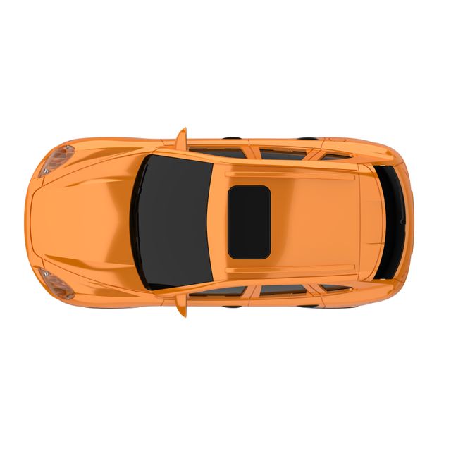 SEEDO Spectre Car - Orange