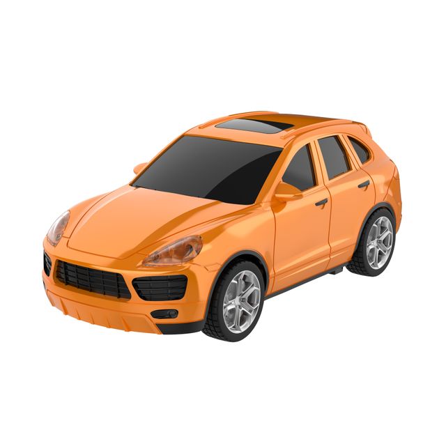 SEEDO Spectre Car - Orange
