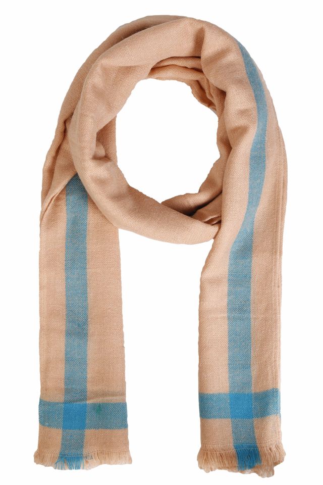 Fabseasons Unisex Scarf | Peach - One Size