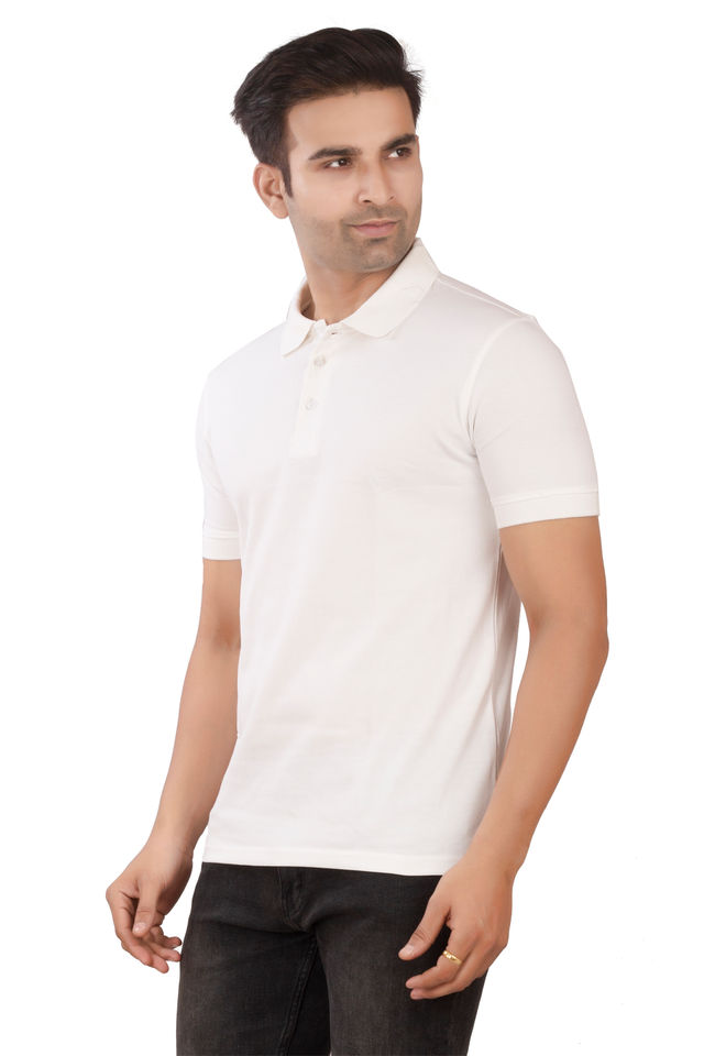 Buy Eql Men s Cotton Polo T Shirt Lightweight