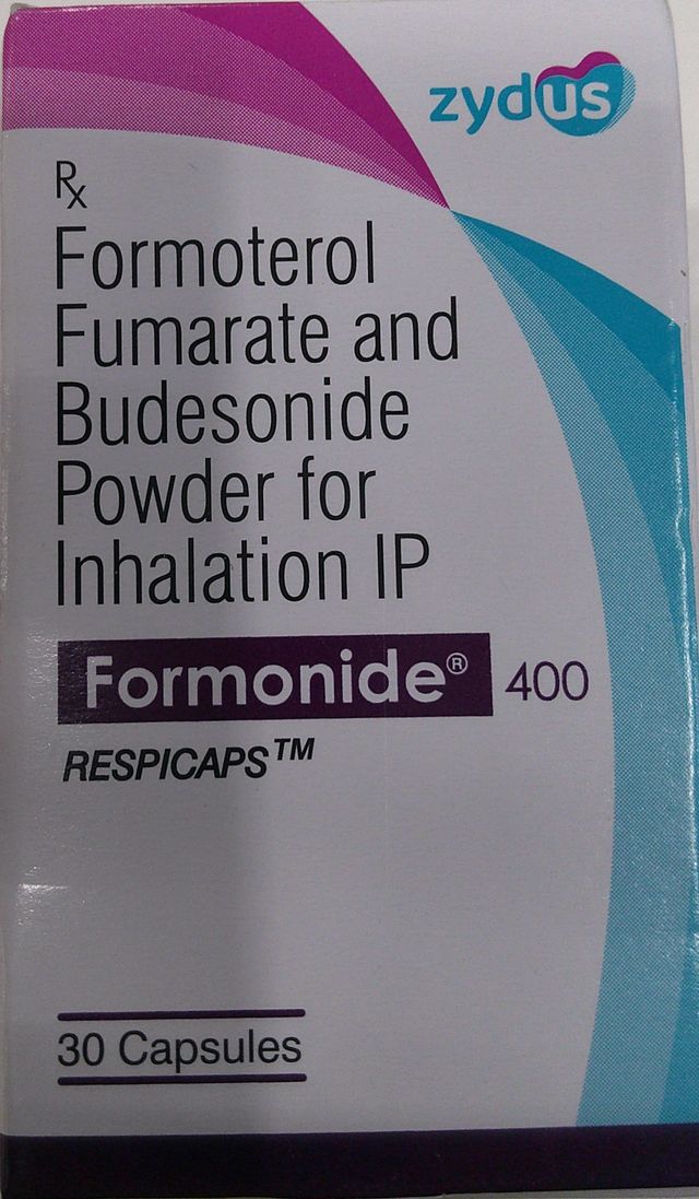 Formonide 400 Respicaps