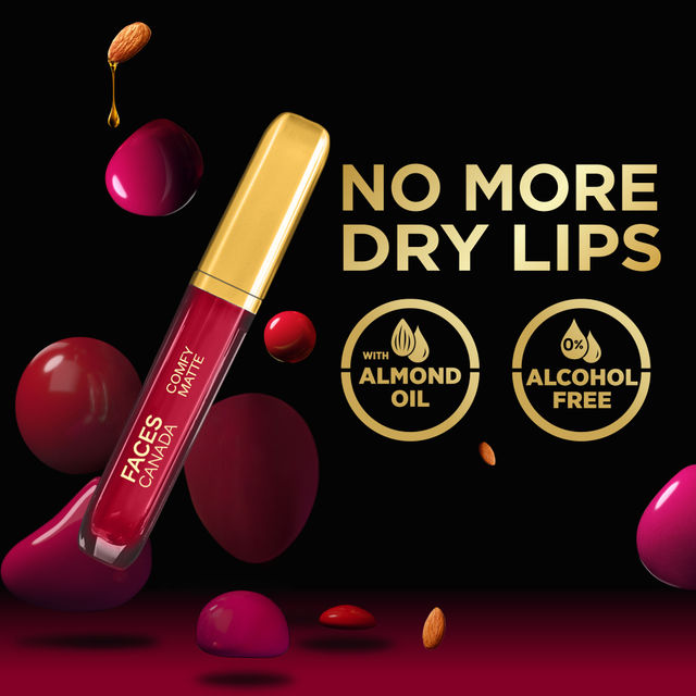 Faces Canada Comfy Matte Lip Color - Fixed It For You 11 | Hydrating