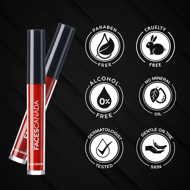 Faces Canada Liquid Sindoor Red